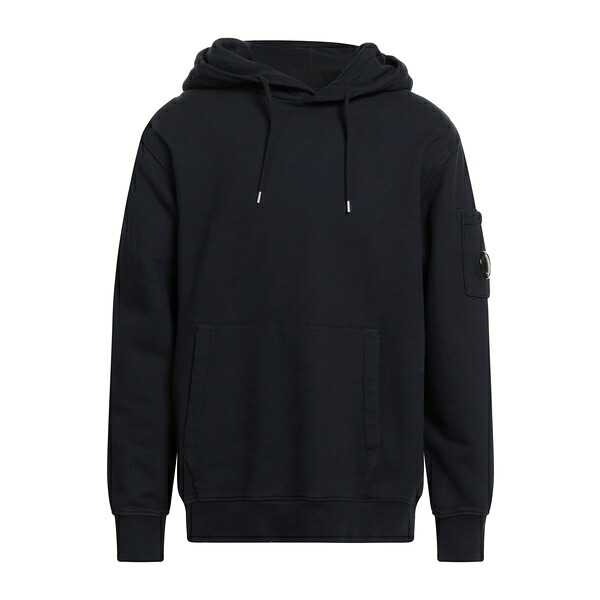 【送料無料】 シーピーカンパニー メンズ パーカー・スウェットシャツ アウター Sweatshirts Blue