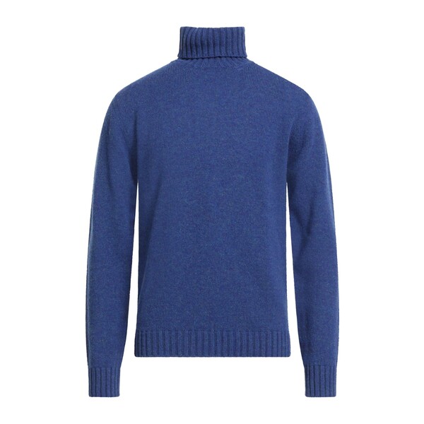 【送料無料】 アイリッシュ クローン メンズ ニット&セーター アウター Turtlenecks Blue
