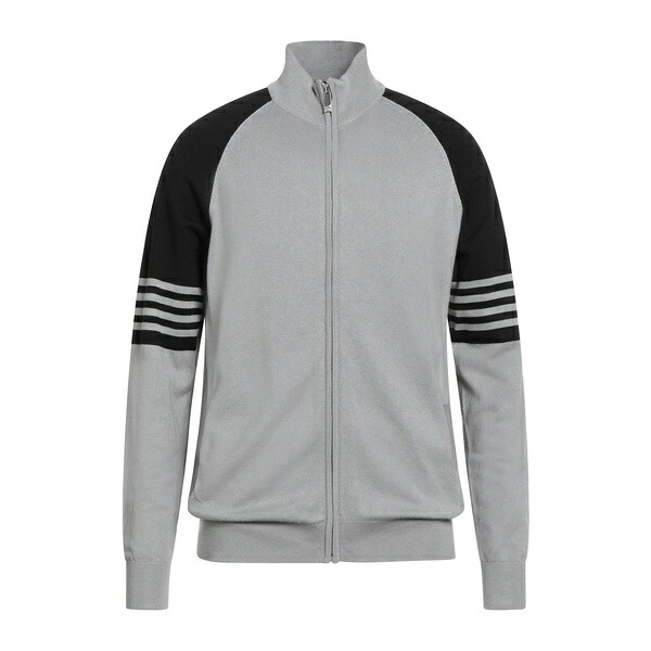 【貨物輸送無料】 ジョン バージニアの州都 メンズ 編み物\u0026プルオーバー アウター Cardigans Grey