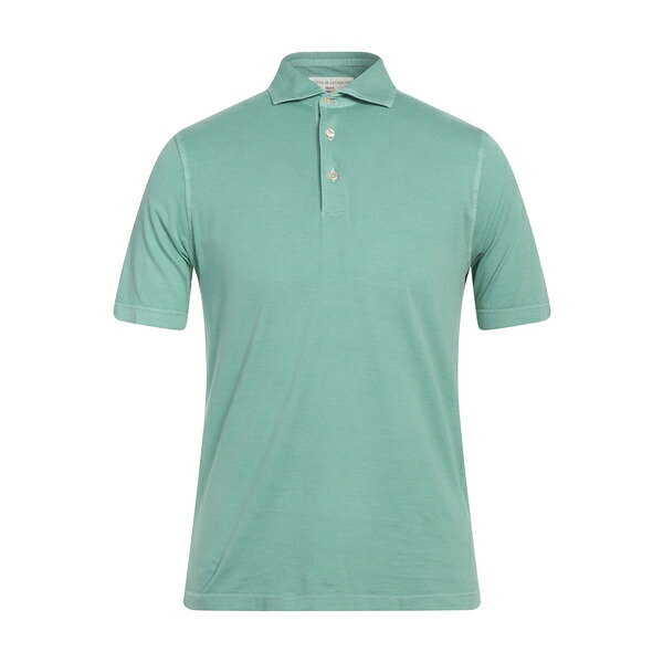 【送料無料】 フィリッポ デ ラウレンティス メンズ Tシャツ トップス Polo shirts Green