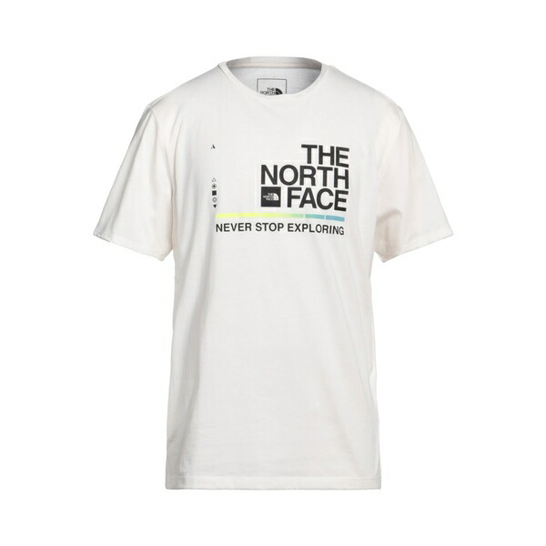 【送料無料】 ノースフェイス メンズ Tシャツ トップス T-shirts White