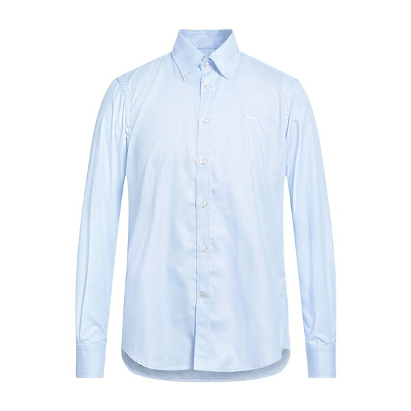 【送料無料】 ハーモント & ブレイン メンズ シャツ トップス Shirts Azure｜asty