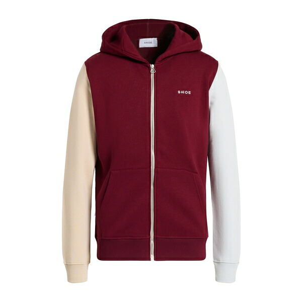 【送料無料】 シュー メンズ パーカー・スウェットシャツ アウター Sweatshirts Red