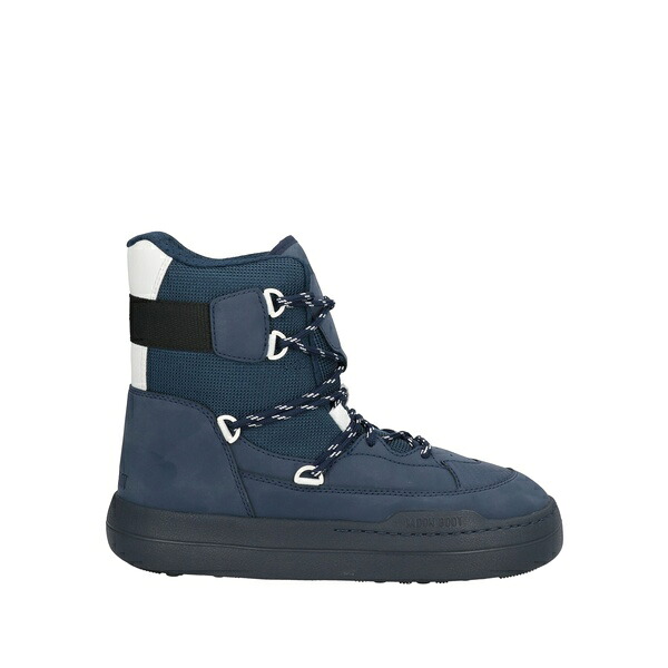 【貨物輸送無料】 お月さまブーツ メンズ ブーツ シューズ Ankle boots Blue