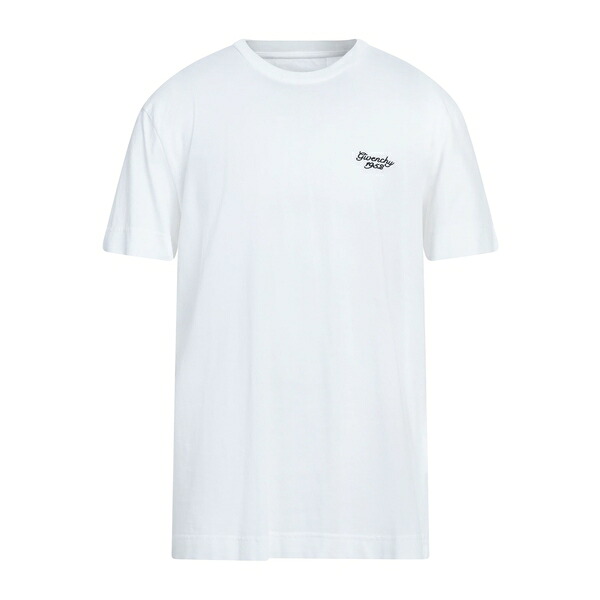 【送料無料】 ジバンシー メンズ Tシャツ トップス T-shirts White｜asty