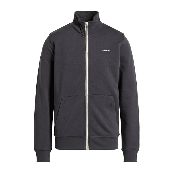 【貨物輸送無料】 シュー メンズ パーカー・スウェットシャツ アウター Sweatshirts Grey パーカー-トップス