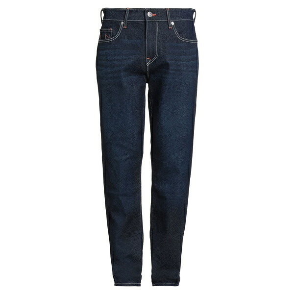 【送料無料】 トゥルーレリジョン メンズ デニムパンツ ボトムス Jeans Blue｜asty
