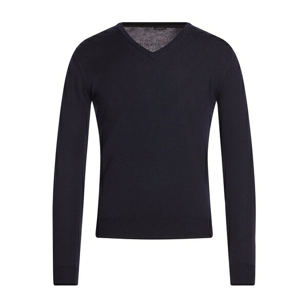 【送料無料】 レトワ メンズ ニット&セーター アウター Sweaters Blue