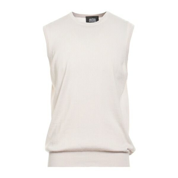 【送料無料】 アルファス テューディオ メンズ ニット&セーター アウター Sweaters Beige