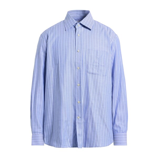 【送料無料】 ピエールカルダン メンズ シャツ トップス Shirts Blue