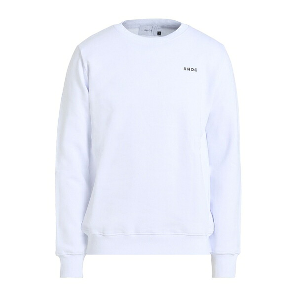 【送料無料】 シュー メンズ パーカー・スウェットシャツ アウター Sweatshirts White
