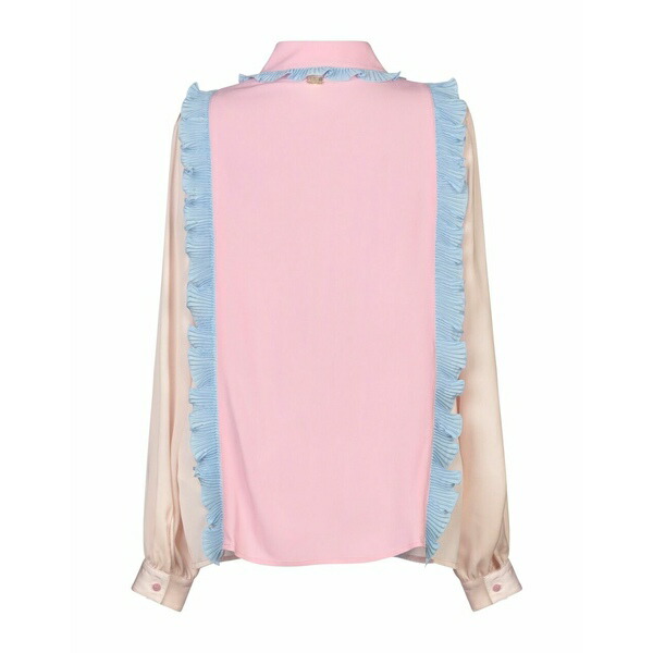 カヴァリ クラス ロベルト・カバリ シャツ レディース Pink トップス Shirts トップス 