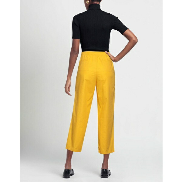フラワープリント Manila Grace マニラグレース カジュアルパンツ ボトムス レディース Pants Yellow | torringtonparkinsonssupportgroup.com
