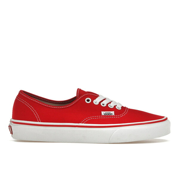 Vans バンズ メンズ スニーカー  【Vans Authentic Red】  大きさ US_8(26.0糎) Red