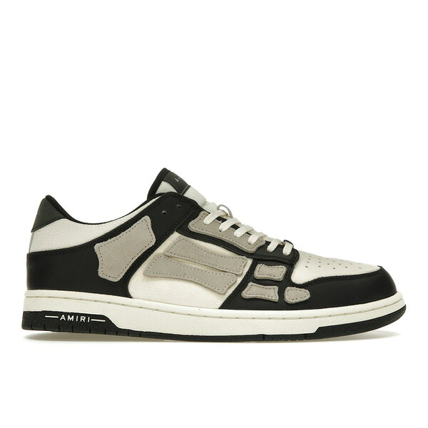 AMIRI アミリ メンズ スニーカー  【AMIRI Skel Low Top Low Black Alabaster】  サイズ US_M_13 Black/Alabaster