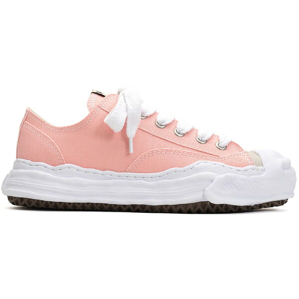 Maison Mihara Yasuhiro ミハラヤスヒロ メンズ スニーカー 【Maison Mihara Yasuhiro Hank OG Sole Canvas Low Pink】 サイズ US_6(24.0cm) Pink|asty