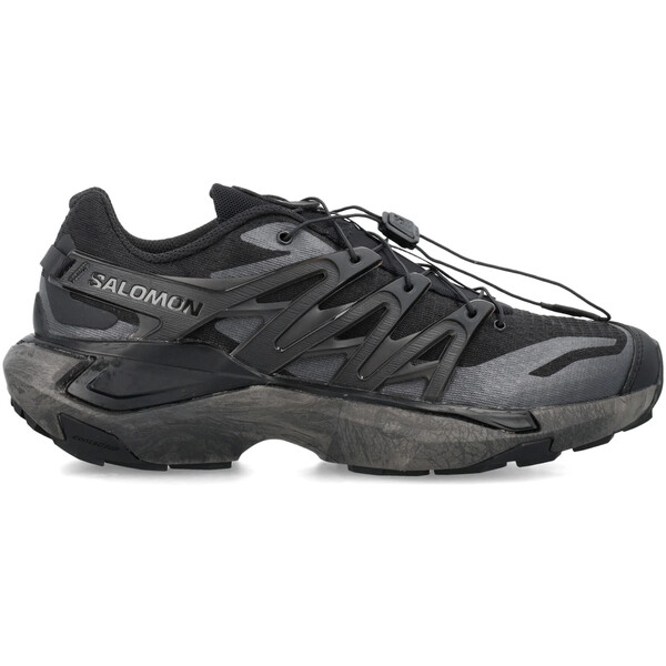 Salomon サロモン メンズ スニーカー 【Salomon XT Pu.Re Advanced Black Phantom】 サイズ US_12(30.0cm) Black/Black/Phantom|asty