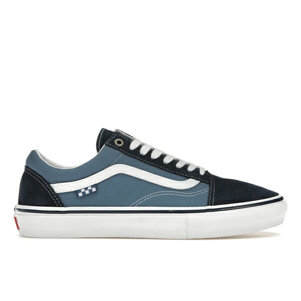 Vans バンズ メンズ スニーカー 【Vans Skate Old Skool Navy White】 サイズ US_6.5(24.5cm) Navy/White｜asty
