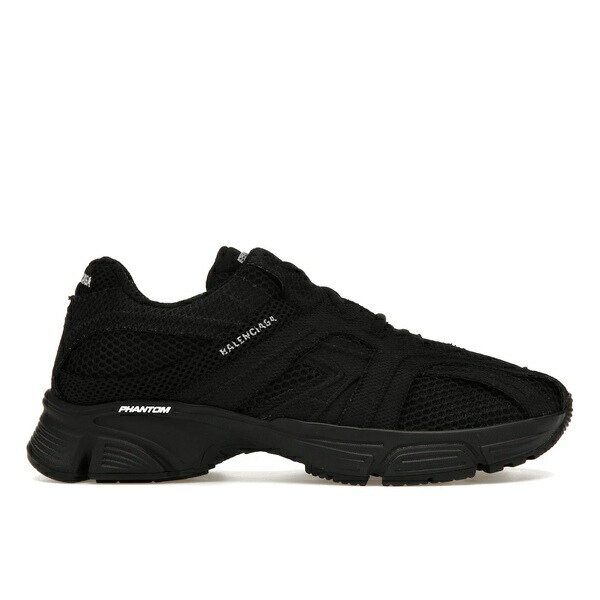BALENCIAGA スニーカー 42 ブラック defender BALENCIAGA(バレンシアガ) Defender （Bauncer) スニーカー