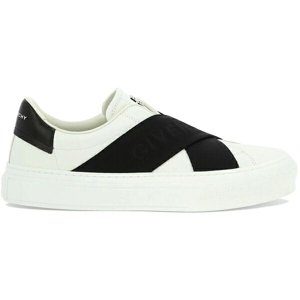 Givenchy ジバンシー メンズ スニーカー 【Givenchy City Sport Sneaker White Black】 サイズ US_7(25.0cm) White/Black｜asty