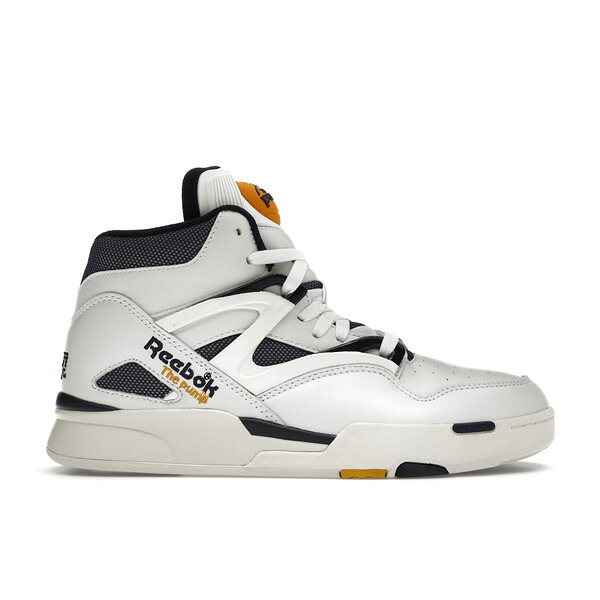 Reebok リーボック メンズ スニーカー  【Reebok Pump Omni Zone II Chalk】  サイズ US_10.5(28.5cm) Chalk/Navy-Gold
