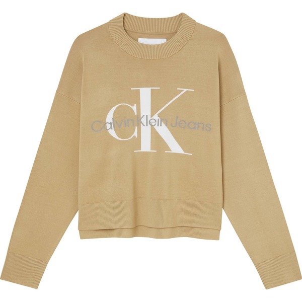 フラワープリント Calvin Klein Jeans カルバンクライン ニット