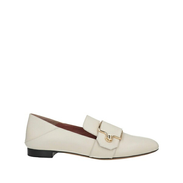 【送料無料】 バリー レディース スリッポン・ローファー シューズ Loafers White