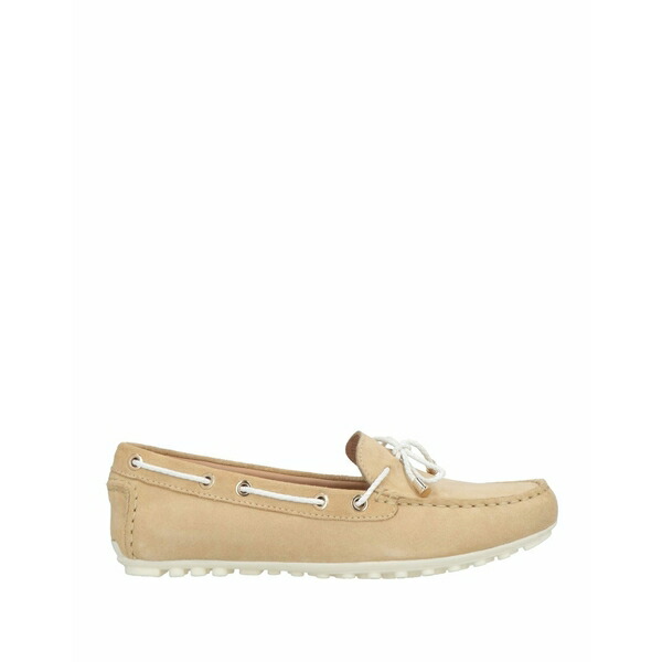 【送料無料】 ジェオックス レディース スリッポン・ローファー シューズ Loafers Beige