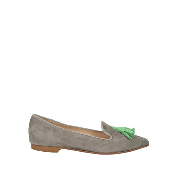 【送料無料】 ニラアンドニラ レディース スリッポン・ローファー シューズ Loafers Grey|asty