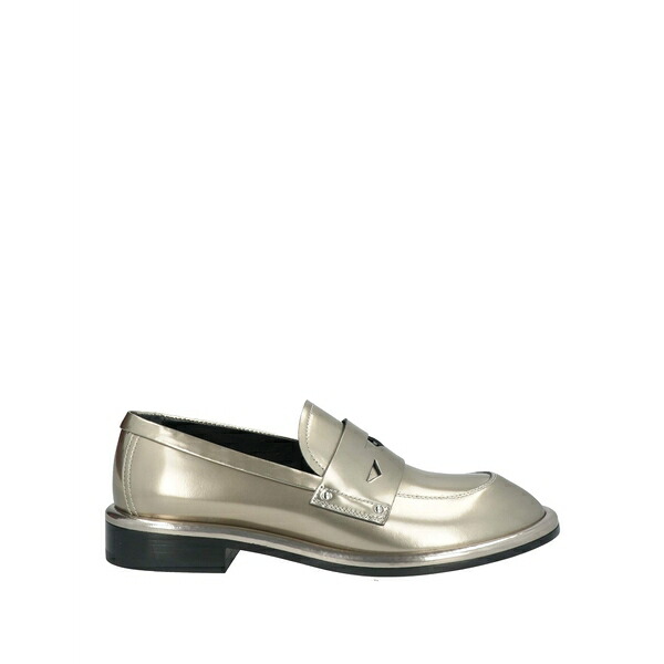 【送料無料】 エージーエル レディース スリッポン・ローファー シューズ Loafers Metallic