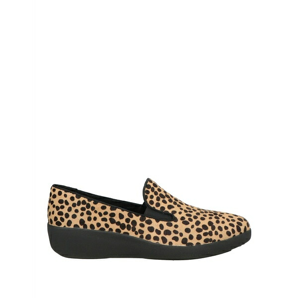 【送料無料】 フィットフロップ レディース スリッポン・ローファー シューズ Loafers Beige