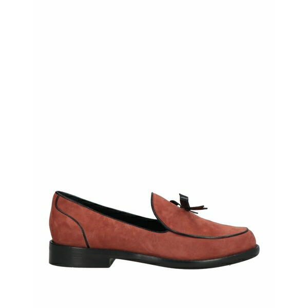 【送料無料】 ファブリツィオ ヴィーティ レディース スリッポン・ローファー シューズ Loafers Orange