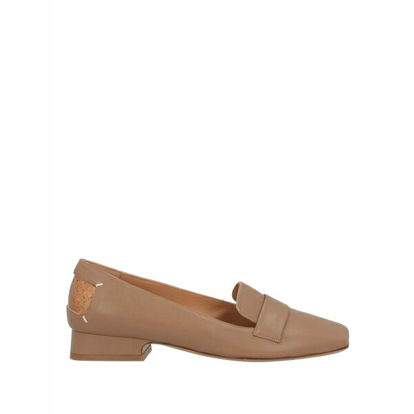 【送料無料】 マルタンマルジェラ レディース スリッポン・ローファー シューズ Loafers Green