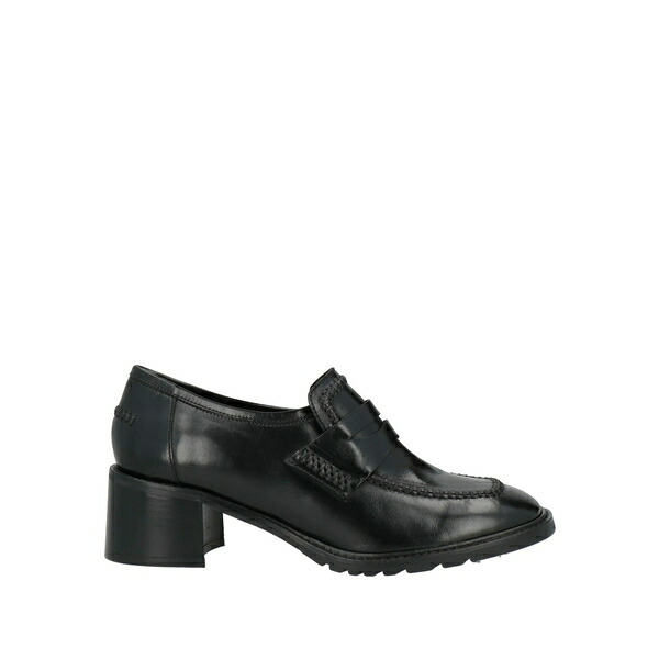 【送料無料】 ポンス キンタナ レディース スリッポン・ローファー シューズ Loafers Black