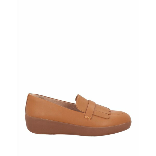 【送料無料】 フィットフロップ レディース スリッポン・ローファー シューズ Loafers Brown｜asty