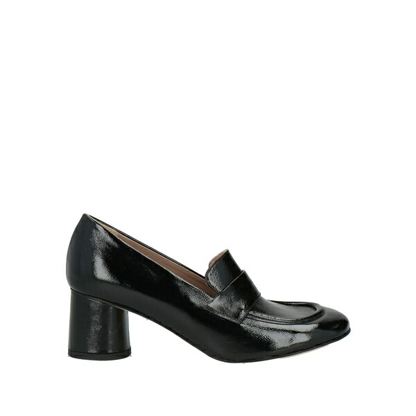 【送料無料】 シュヴィエ レディース スリッポン・ローファー シューズ Loafers Black