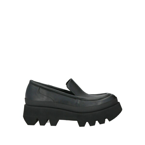 【送料無料】 パロマ バルセロ レディース スリッポン・ローファー シューズ Loafers Black｜asty