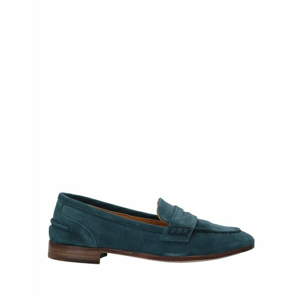 【送料無料】 カルピエーレ レディース スリッポン・ローファー シューズ Loafers Blue