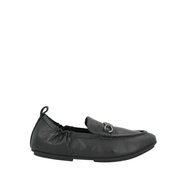 【送料無料】 フィットフロップ レディース スリッポン・ローファー シューズ Loafers Black 16,635円