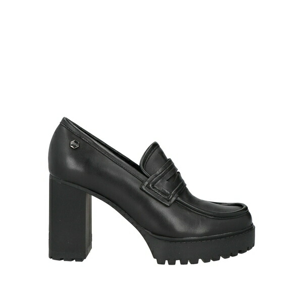 【送料無料】 カルト レディース スリッポン・ローファー シューズ Loafers Black｜asty 20,790円