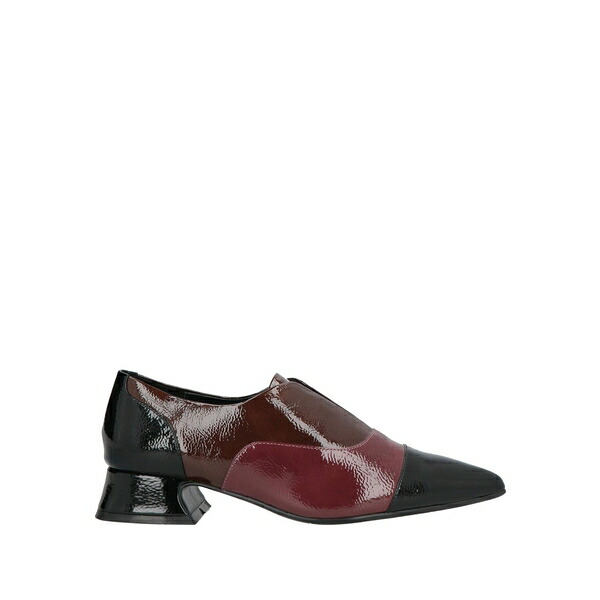 【送料無料】 ルチアーノ バラキーニ レディース スリッポン・ローファー シューズ Loafers Black
