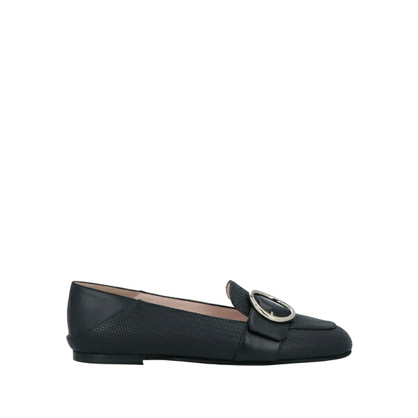 【送料無料】 バリー レディース スリッポン・ローファー シューズ Loafers Black｜asty