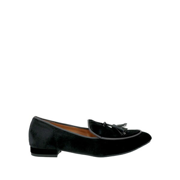 【貨物輸送無料】 イスロ イザベラ ロルッソ レディース スリッポン・ローファー シューズ Loafers Black レディース靴-靴-スリッポン
