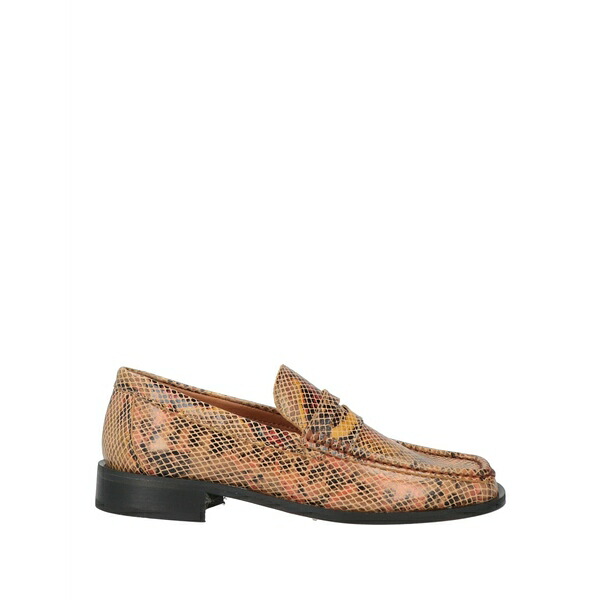 【送料無料】 ジー.エイチ. バス & コー レディース スリッポン・ローファー シューズ Loafers Yellow|asty