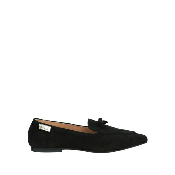 【送料無料】 パッション ブランシェ レディース スリッポン・ローファー シューズ Loafers Black