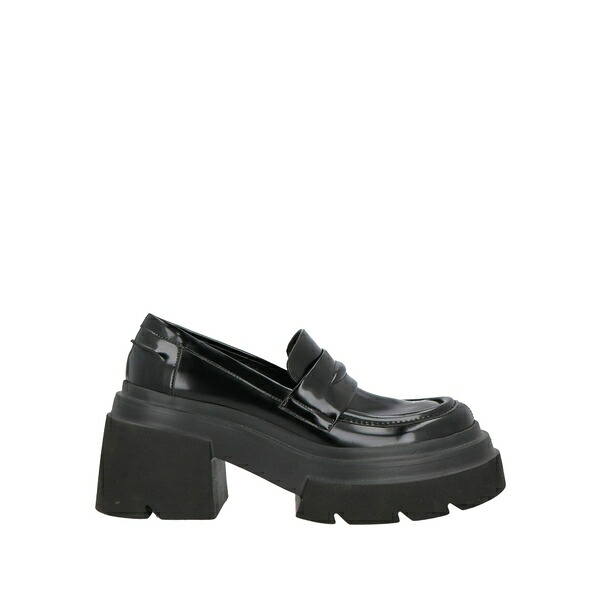 【送料無料】 エレナイアチ レディース スリッポン・ローファー シューズ Loafers Black｜asty