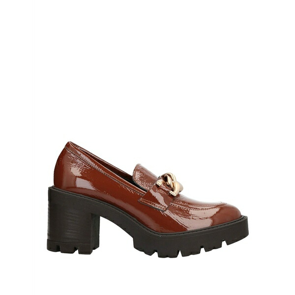 【送料無料】 ボールディーニ レディース スリッポン・ローファー シューズ Loafers Brown
