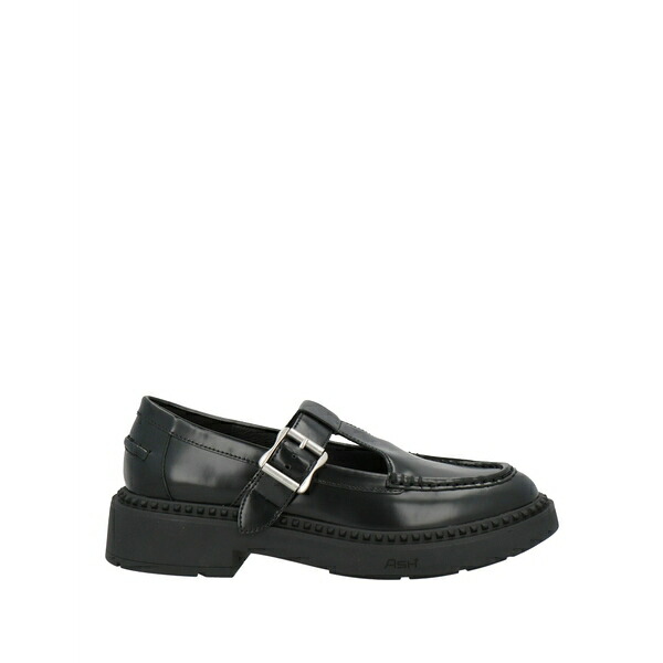 【送料無料】 アッシュ レディース スリッポン・ローファー シューズ Loafers Black