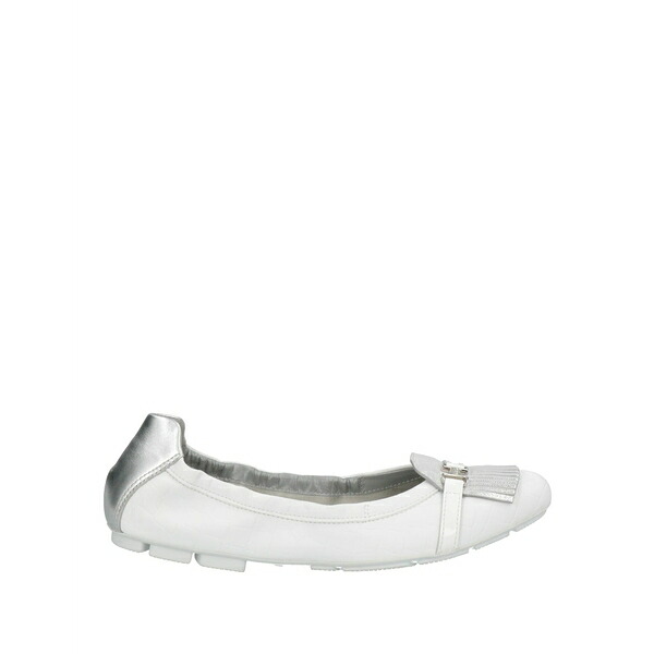 【送料無料】 ホーガン レディース スリッポン・ローファー シューズ Loafers White