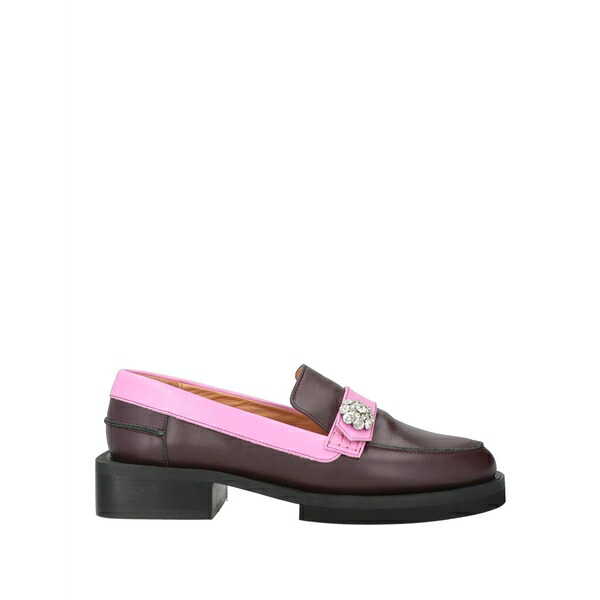 【送料無料】 ガニー レディース スリッポン・ローファー シューズ Loafers Red|asty